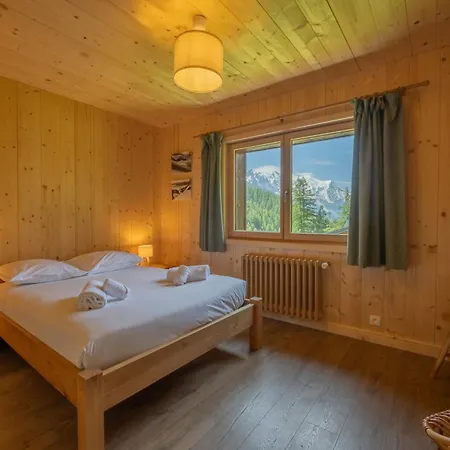 Apartman Tapia Mont Blanc View Wparking Near Charamillon Lift 2br Sleeps 4 - Happy Chamonix