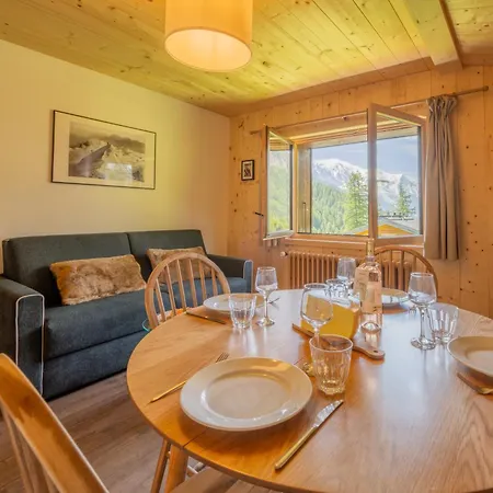 Tapia Mont Blanc View Wparking Near Charamillon Lift 2br Sleeps 4 - Happy Chamonix